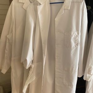 Lab coats